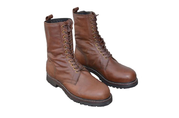 Fallschirmjäger Leder Stiefel Monte Cassino Type 2 40
