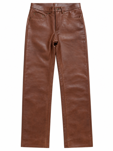 Lederhose aus edelstem Pferdeleder 