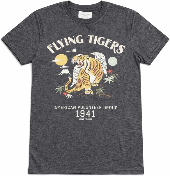 Tiger T-shirt Grau 