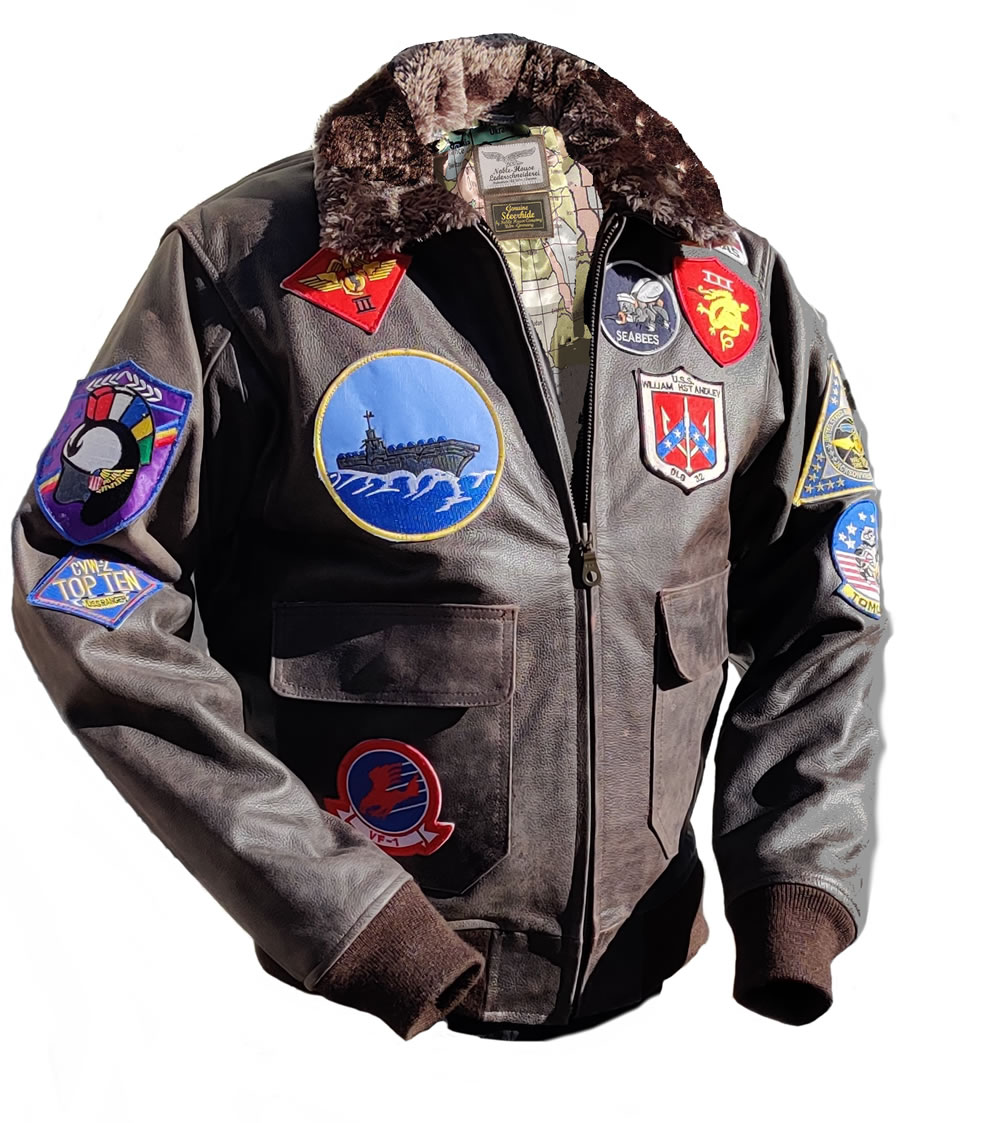 Maverick lederjacke