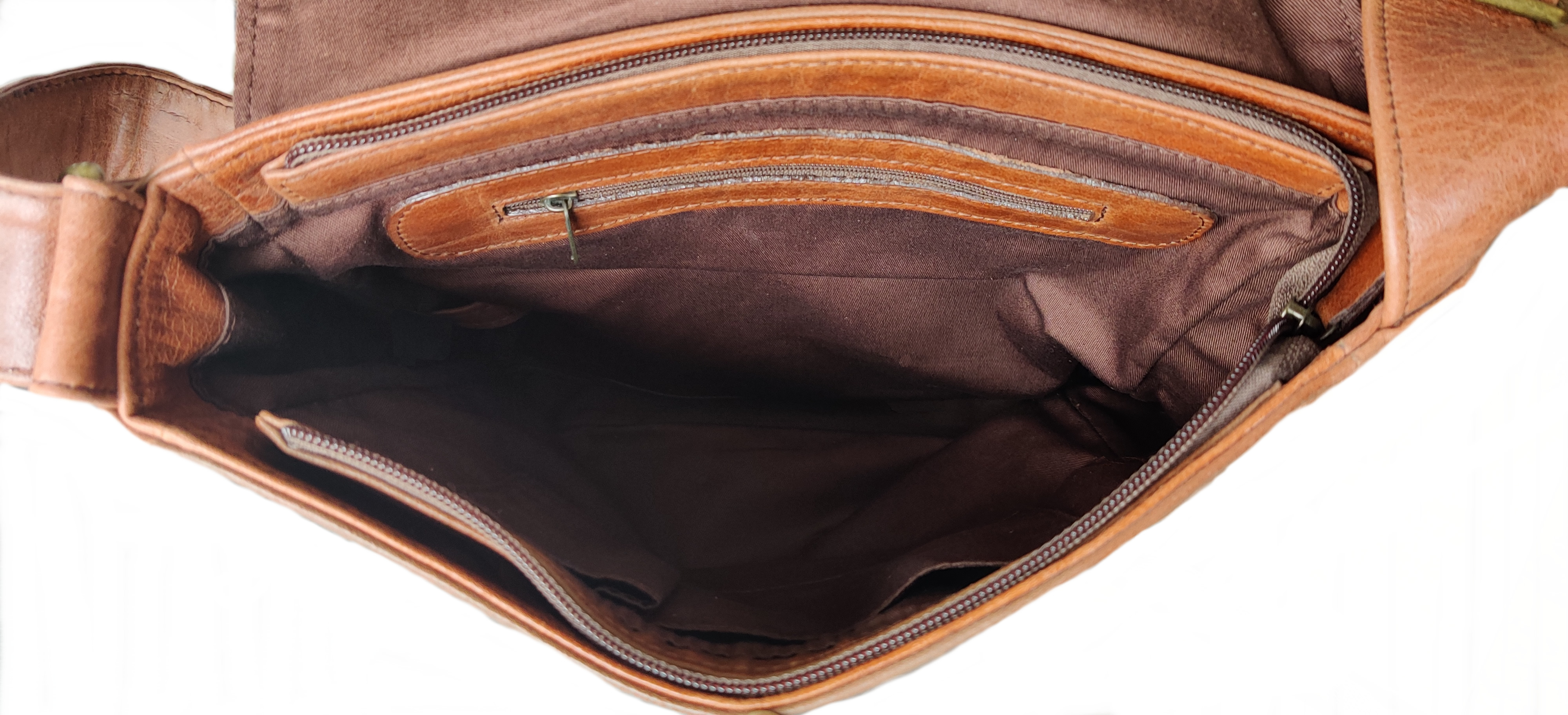 Noble House Company Leather Shoulder Bag purchase online