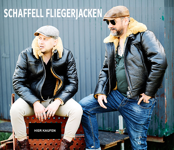 Schaffell Fliegerjacken